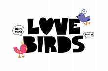 Love Birds - Cute Playful Font