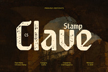 CS Clave Stamp