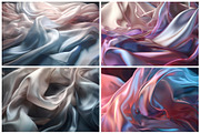 24 Soft Silk Fabric Backgrounds, a Texture Graphic by HipFonts (Thumbnail 6 of 7)