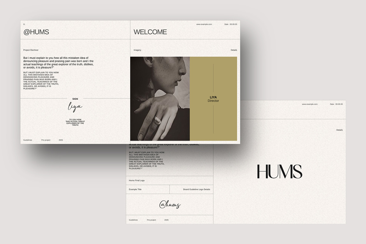 The Brand Guidelines, a Presentation Template by SparkPro