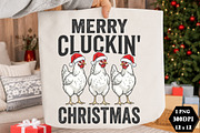 Funny Merry Christmas PNG, an Object Illustration by DreamCafeArt (Thumbnail 1 of 7)