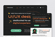 CreativePop - Portfolio Landing Page, a Landing Page Template by SquidPixey (Thumbnail 2 of 5)