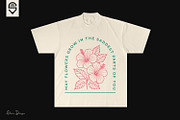 Emotional Healing Floral Quote, a Graphic by shaondesigns (Thumbnail 4 of 4)