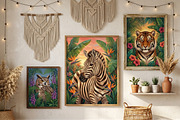 33 Boho Maximalist Jungle Printable, a Decorative Illustration by Image for Sale (Thumbnail 2 of 3)