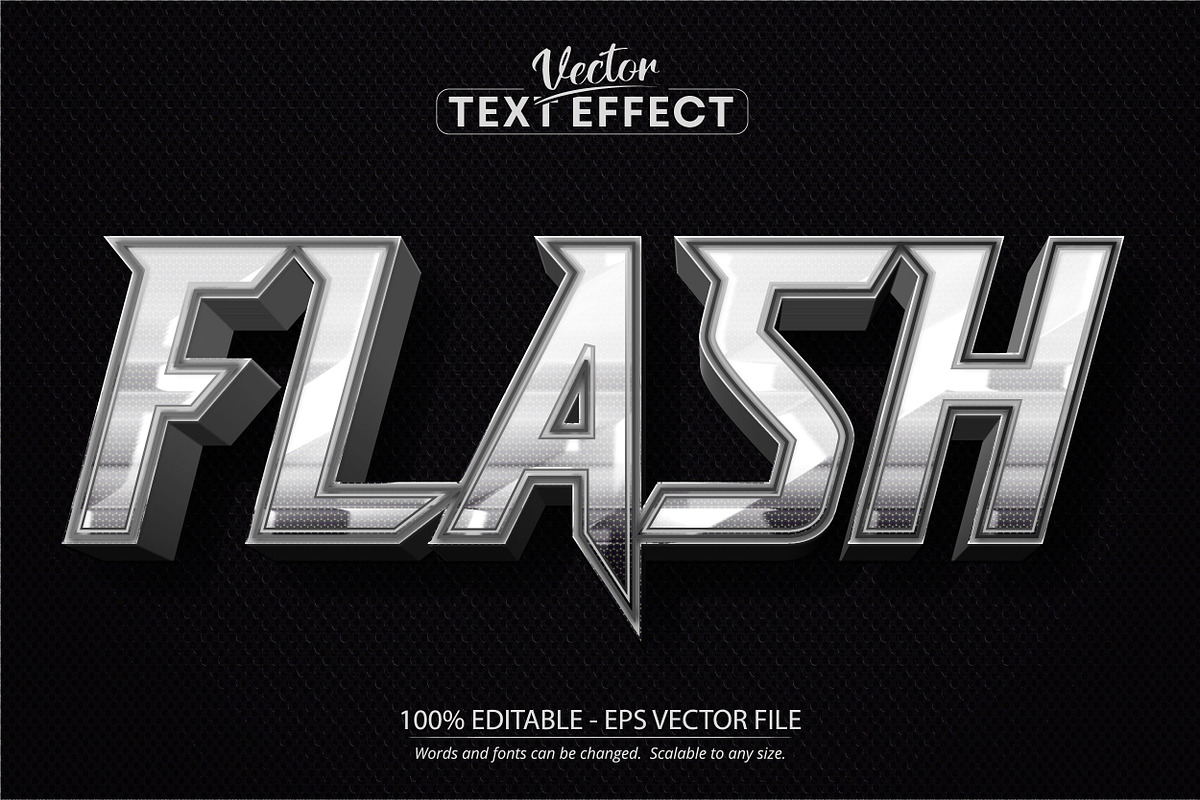 Editable text effect bundle vol.4