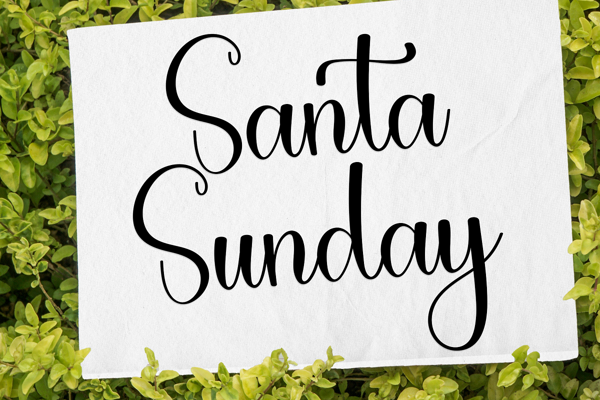 Stylish Christmas, a Handwritten Font by InermediaSTUDIO (Photo 4 of 8)