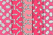 10 Valentine's Day Patterns Set, a Pattern Graphic by Sunset&Sea Design (Thumbnail 2 of 2)