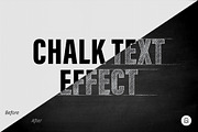 Chalk Text Effect, a Layer Style Add-On by Graphic Ghost (Thumbnail 2 of 3)