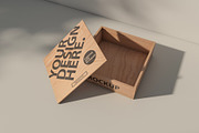 Wooden box PSD Mockup, a Packaging Mockup by GreatFruit (Thumbnail 3 of 8)