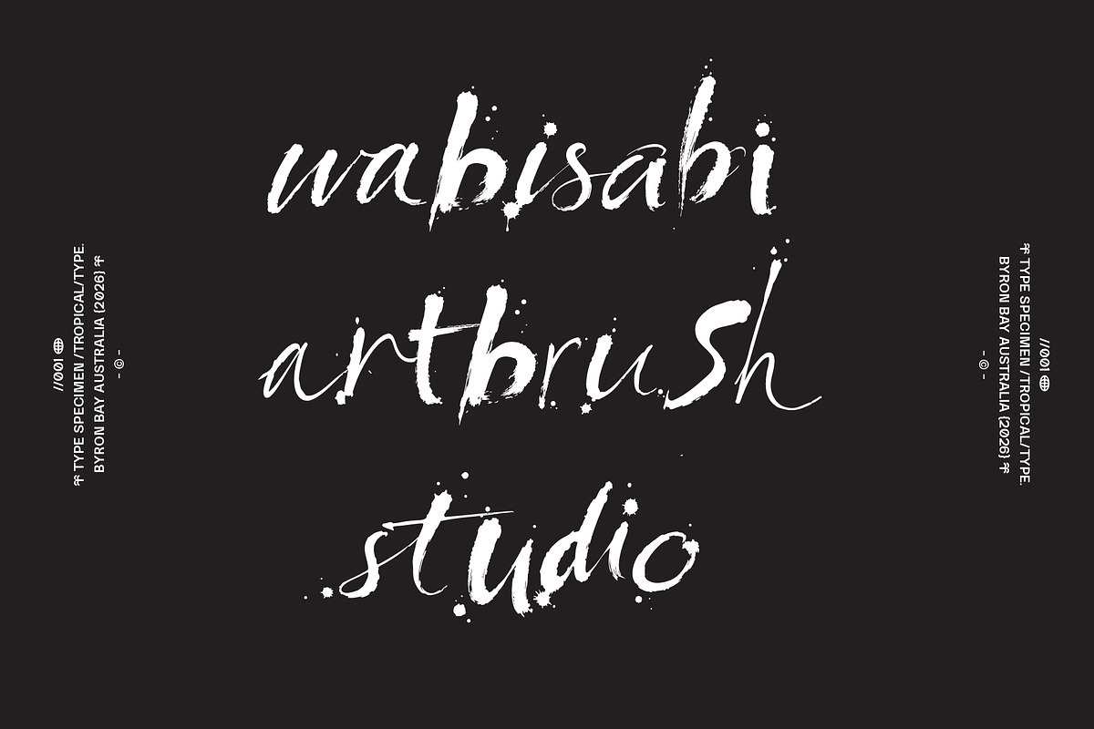 Spilt Milk Brush Font, a Handwritten Font by Tropical Type (Photo 4 of 9)
