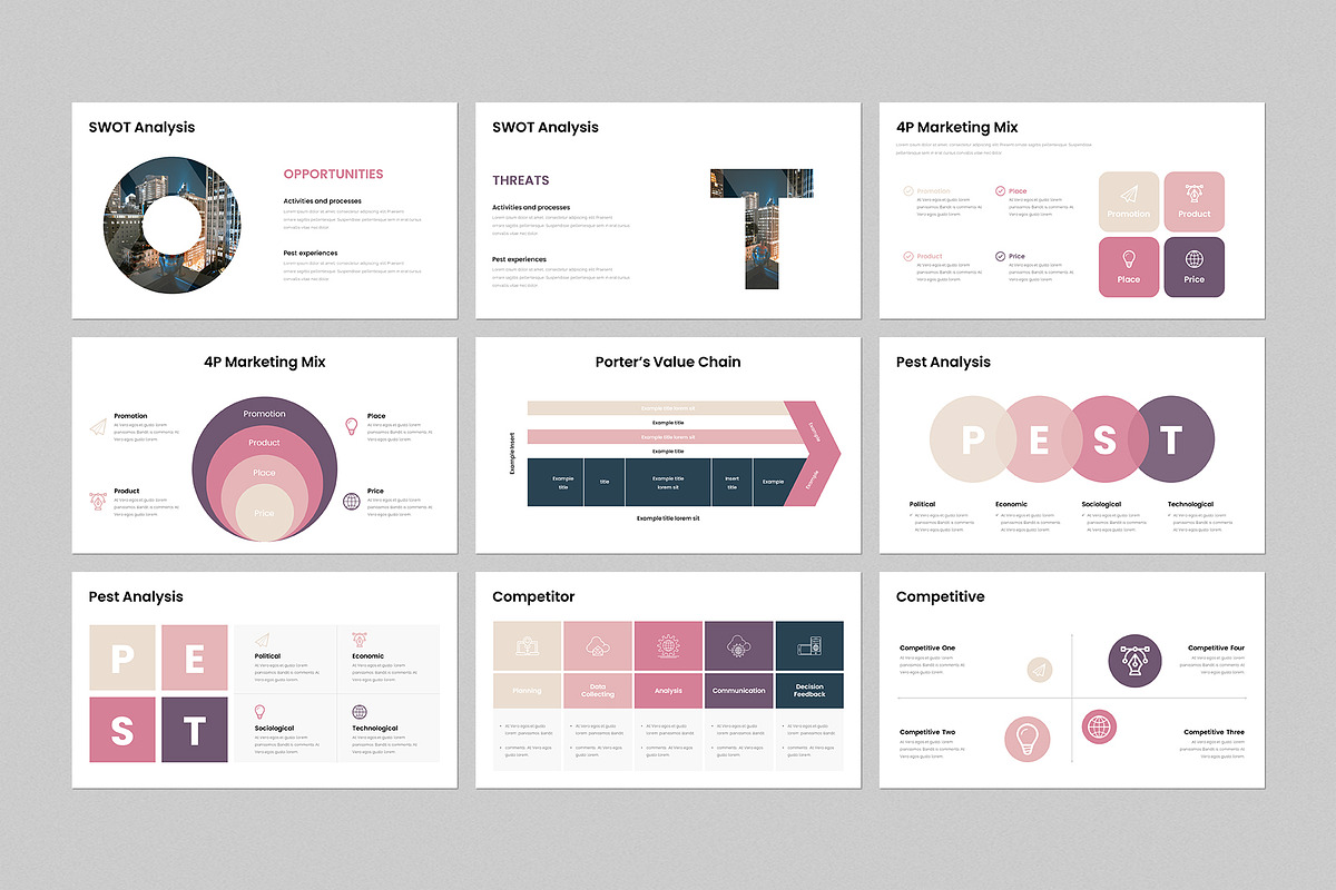 Best! Business Presentation Template, a Presentation Template by CreativeSlides (Photo 9 of 15)