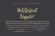 Grangeus - Creative Display Font, a Handwritten Font by Zeatype (Thumbnail 7 of 11)