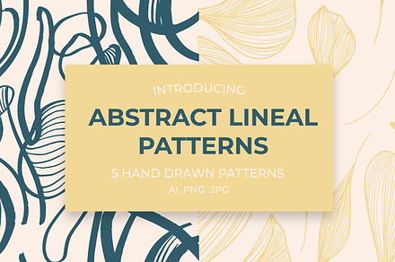 Abstract Lineal Patterns