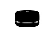50 Smart Speaker Silhouette Icon, an Illustration by jahid234 (Thumbnail 19 of 51)