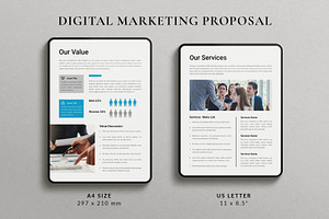 Digital Marketing Proposal Template