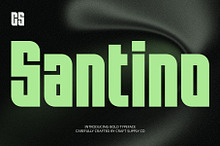 CS Santino – Bold Font