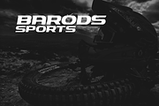 Barods, a Font by garismantra (Thumbnail 2 of 4)