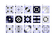 Resonance - Geometric Patterns, a Pattern Graphic by Formelier (Thumbnail 3 of 8)