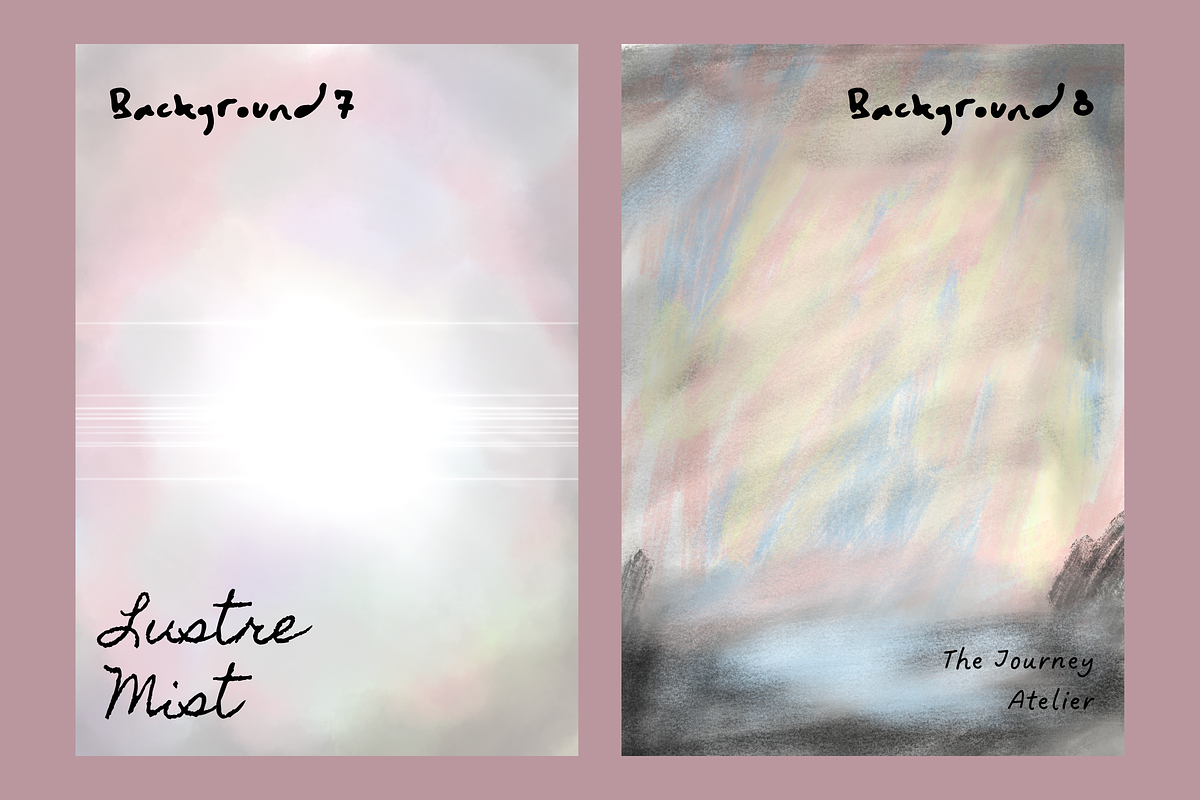 Lustre Mist: Watercolor Oil Textures, a Background Graphic by The Journey Atelier (Photo 14 of 18)