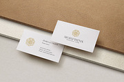 Minimal Business Card Mockup, an Advertising Mockup by Artlogs (Thumbnail 4 of 4)