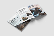 US Letter Magazine Mockup, an Advertising Mockup by Indah (Thumbnail 5 of 6)