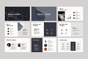 Strategy Minimal PowerPoint Template, a Presentation Template by GoldenPixelStudio (Thumbnail 8 of 14)