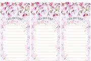 Pastel Floral To Do List - Printable, a Stationery Template by keetercollective (Thumbnail 3 of 3)