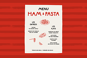 SFC Ham & Pasta + Extras, a Handwritten Font by Skilline Supply Co. (Thumbnail 5 of 8)