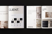 Design Portfolio and Resume Template, a Brochure Template by ArtisanaAura (Thumbnail 4 of 9)