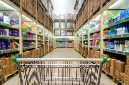 Supermarket cart