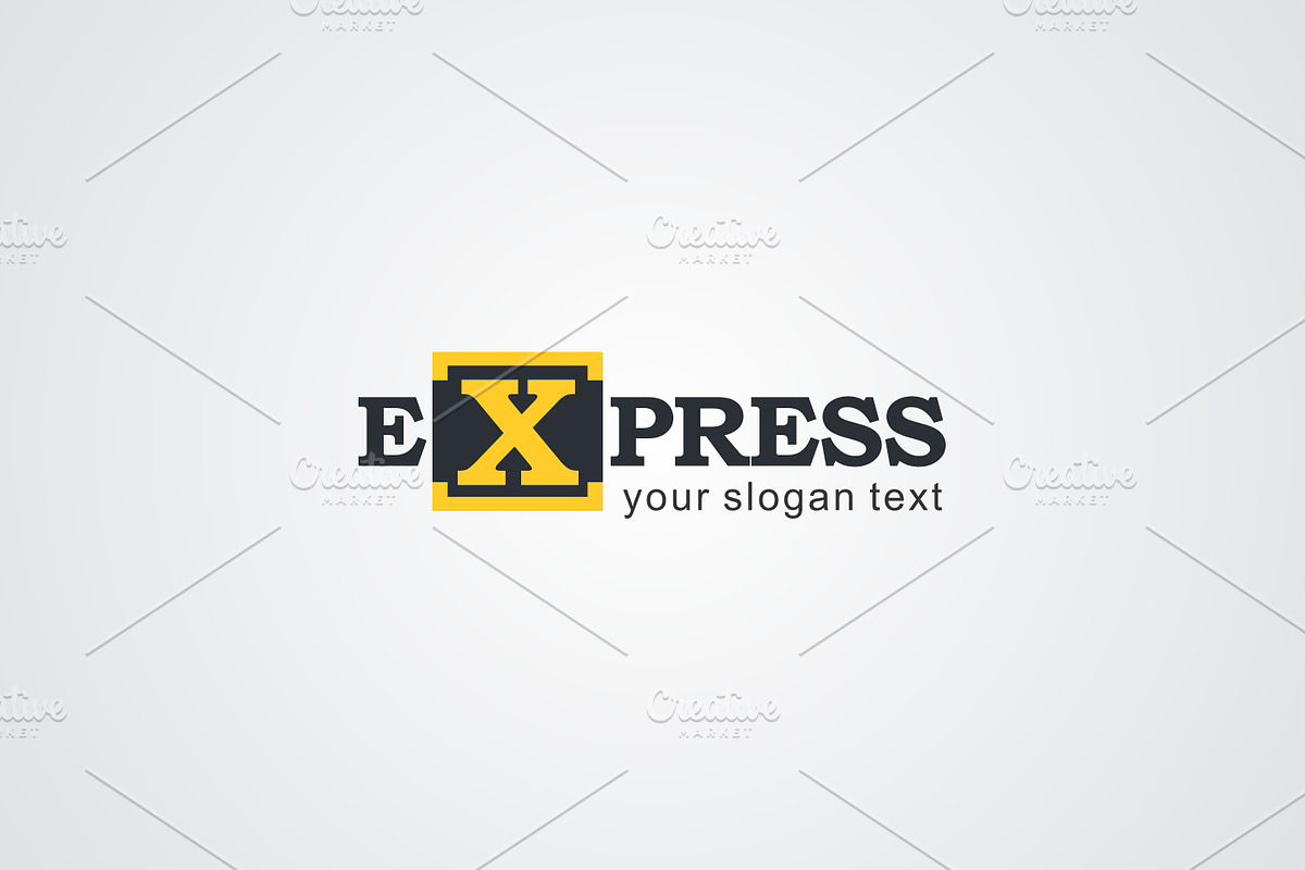 Express Logo Design Template, a Branding & Logo Template by shahsoft ...