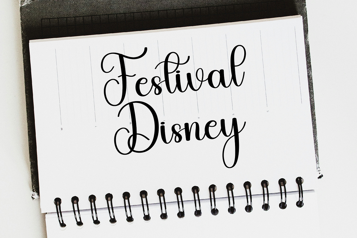 Valentine Festival, a Handwritten Font by InermediaSTUDIO (Photo 6 of 8)