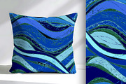 Blue Minerva, a Background Graphic by Sharon Schwalbe (Thumbnail 3 of 7)
