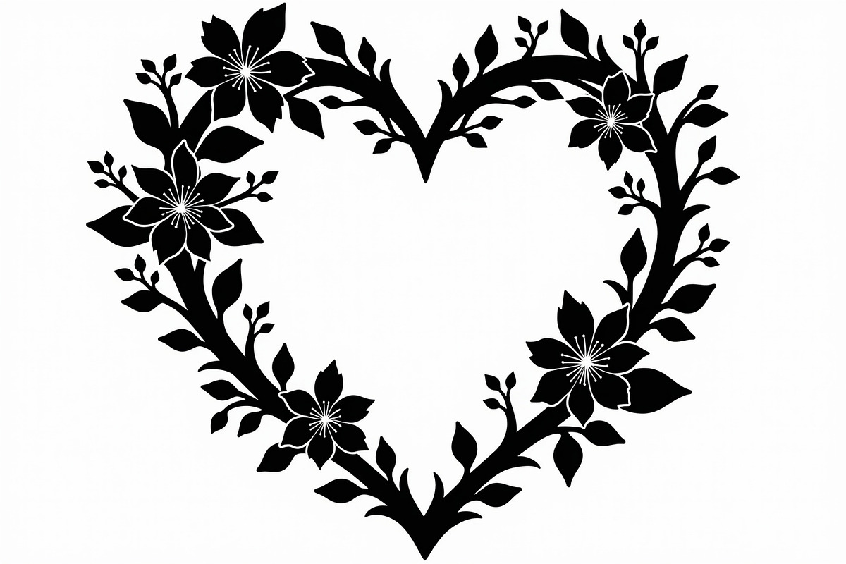 Ornate Border Laser Cut Clipart, an Illustration by hafijul (Photo 8 of 9)