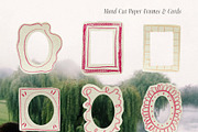 Hand Cut Paper Frames & Cards, an Object Graphic by divanovskaya_nv (Thumbnail 12 of 14)