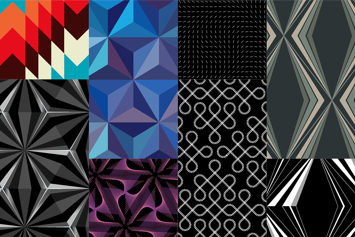 VERTIGOGRPHX PATTERNS V.01, a Pattern Graphic by VertigoGrphx