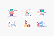 Clak! Illustration Kit, a Templates & Theme by ls-illustrations (Thumbnail 5 of 7)