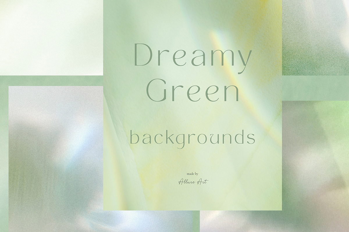 110 Ethereal Green Backgrounds, an Abstract Photo by Allure Art (Photo 28 of 32)