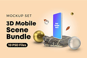 The Ultimate Branding Mockup Bundle, a Device Mockup by AN Productions (Thumbnail 2 of 15)