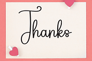 Valentine Calligraph | Script Font, a Handwritten Font by Scratchones (Thumbnail 9 of 9)