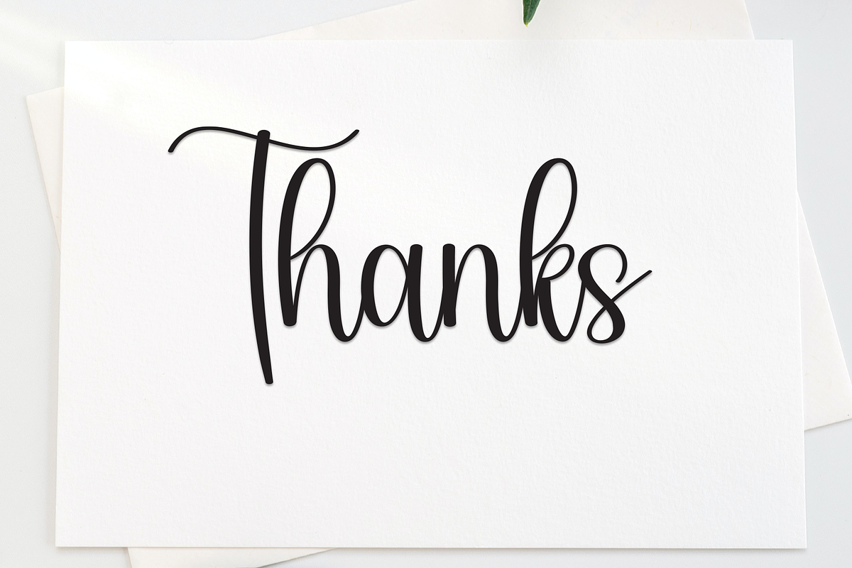 Signature | Script Font, a Handwritten Font by Scratchones (Photo 9 of 9)