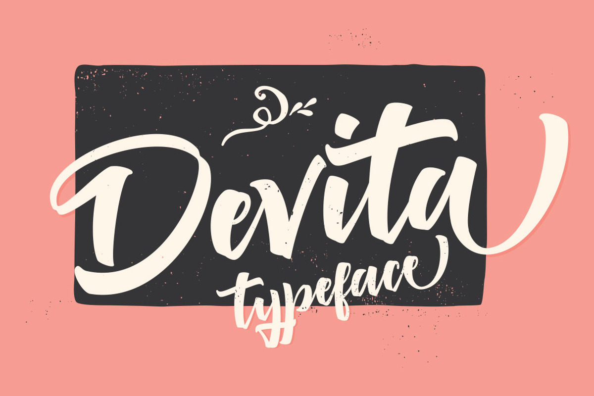 (60% OFF) Devita Font, a Script Font by mysunday (Photo 1 of 5)