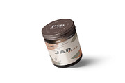Jar Mockup, a Cups & Container Mockup by mockupbuys (Thumbnail 4 of 6)