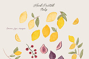 Hand-Painted Italy — Amalfi Whimsy, an Object Graphic by Lana Elanor (Thumbnail 6 of 14)