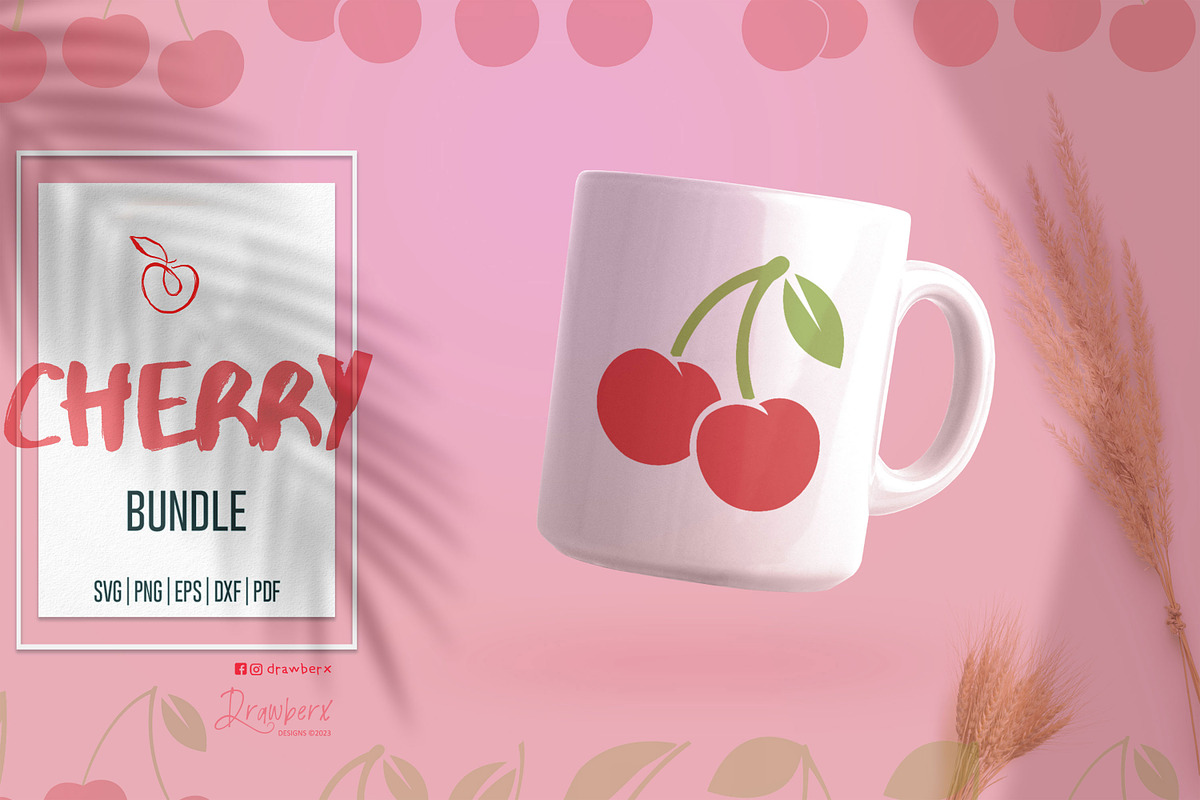 Fresh fruit svg clipart cut 193 9, a Graphic by Drawberx (Photo 12 of 16)