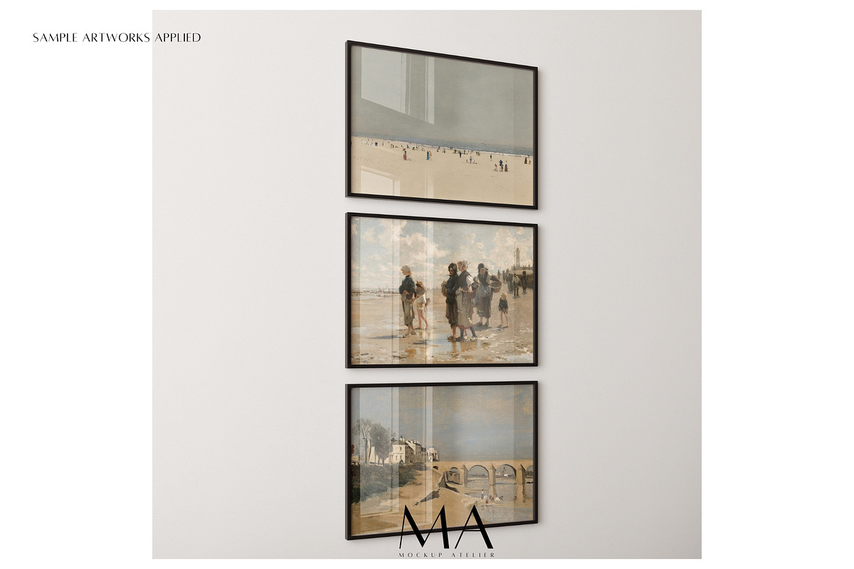 Close Up 3 Frames Mockup Bundle, a Household Mockup by Mockup Art Atelier (Photo 15 of 20)