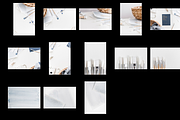 Blue Watercolors Stock Photo Bundle, a Product Mockup by Styled Stock House (Thumbnail 4 of 4)