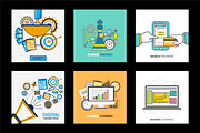 Infographic Web Elements Vol - 1, an Education Illustration by Allies Interactive (Thumbnail 3 of 7)
