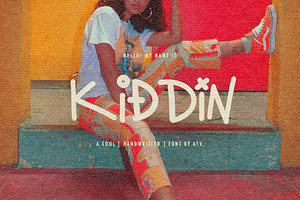 KIDDIN FONT