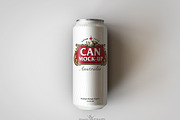 Crowler Beer Can | Soda Can Mock-Up, a Cups & Container Mockup by TSOBG (Thumbnail 7 of 14)